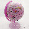 Amazon Kids Tech Pink Zoo Light Up Globe